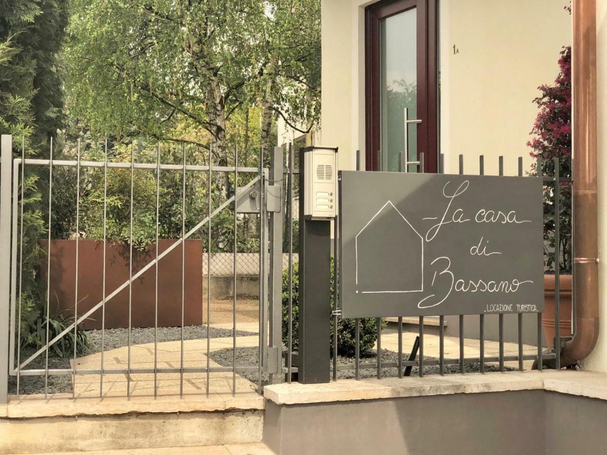 La Casa Di Bassano Apartman Bassano del Grappa Kültér fotó