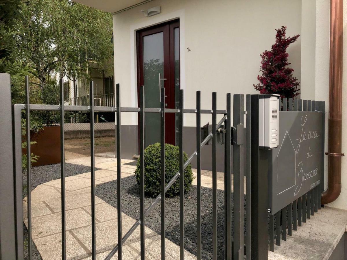La Casa Di Bassano Apartman Bassano del Grappa Kültér fotó